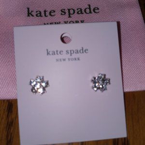*Price Drop* Kate Spade Flower Studs